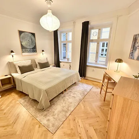 Luxury 4 Bedrooms 176 M2 Water View Location アパート コペンハーゲン