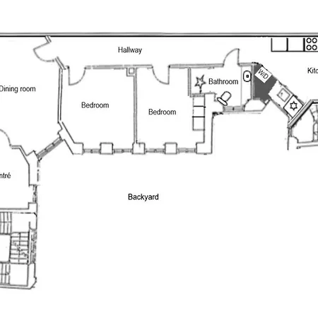 Apartamento Luxury 4 Bedrooms 176 M2 Water View Location Copenhague
