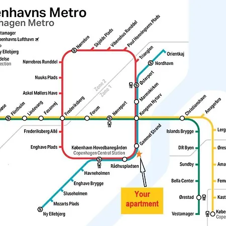 Luxury 4 Bedrooms 176 M2 Water View Location