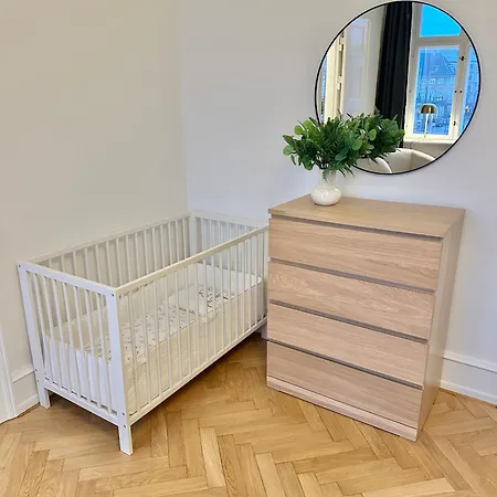 Luxury 4 Bedrooms 176 M2 Water View Location Apartamento Copenhague