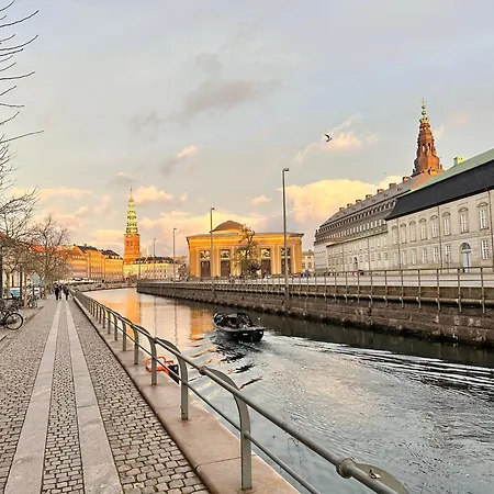 Apartamento Luxury 4 Bedrooms 176 M2 Water View Location Copenhague