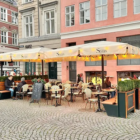 Apartamento Luxury 4 Bedrooms 176 M2 Water View Location Copenhague