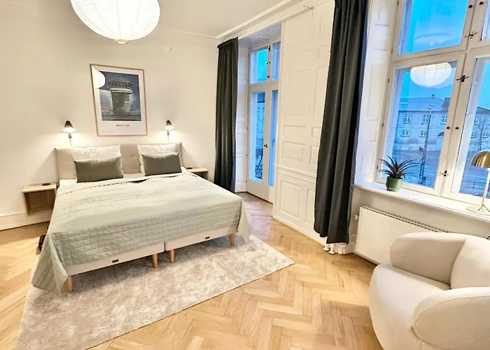 Luxury 4 Bedrooms 176 M2 Water View Location * Copenhague