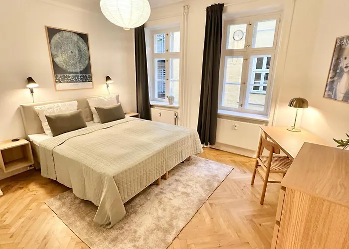 Luxury 4 Bedrooms 176 M2 Water View Location Appartement Copenhague