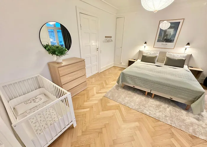 Luxury 4 Bedrooms 176 M2 Water View Location Appartement Copenhague