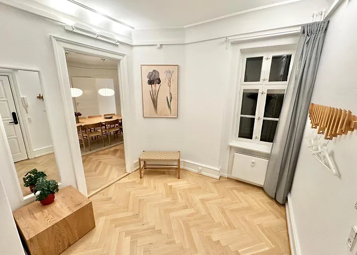 Appartement Luxury 4 Bedrooms 176 M2 Water View Location Copenhague