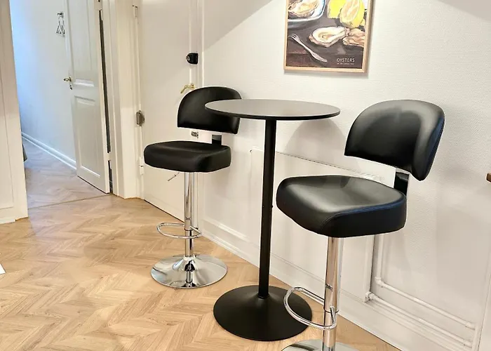 Luxury 4 Bedrooms 176 M2 Water View Location * Copenhague